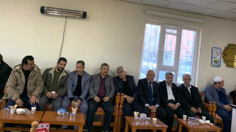 Arslan, Batman’da Sel Felaketinde Hayatını Kaybedenlerin Ailelerini Ziyaret Etti