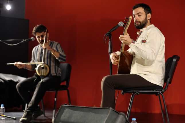 KABAK KEMANE VE BAĞLAMAYLA HALK MÜZİĞİ GECESİ