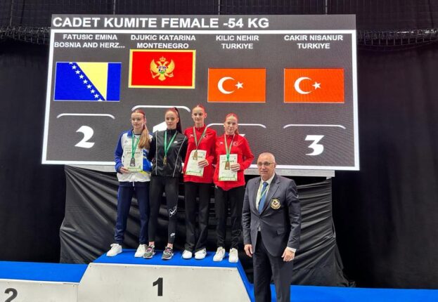 NİSANUR ÇAKIR SLOVENYA’DAN MADALYA İLE DÖNDÜ