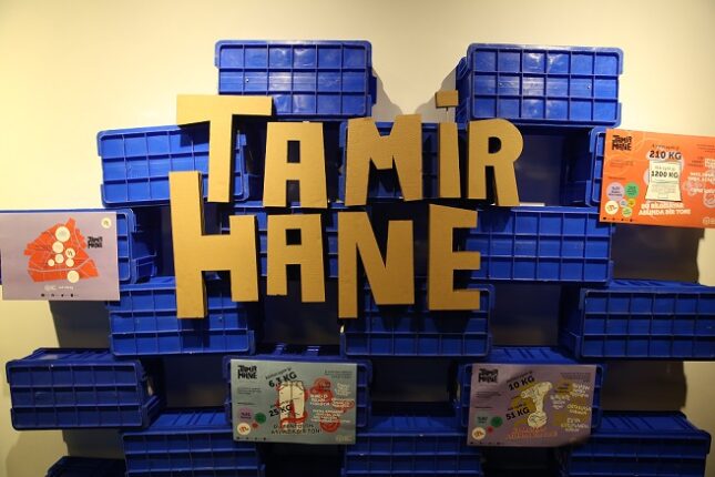 TAMİRHANE’YE RACİ BADEMLİ İYİ UYGULAMALAR ÖDÜLÜ