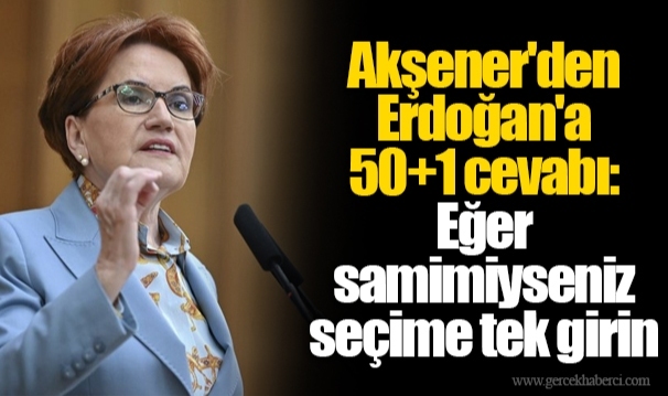 Seçime tek başınıza girme cesaretini gösterin