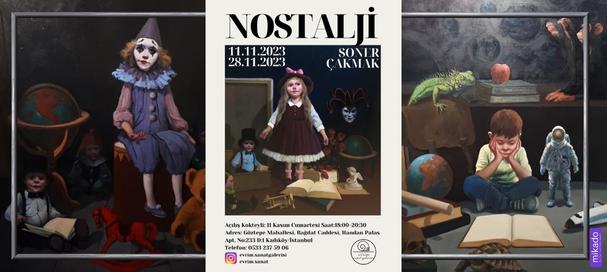 Nostalji Sergisi ile Evrim Sanat Galerisi’nde Açıldı.