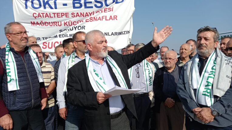 Mehmet Kuş, “Çataltepe ‘Çakaltepe’ olmuş durumda”