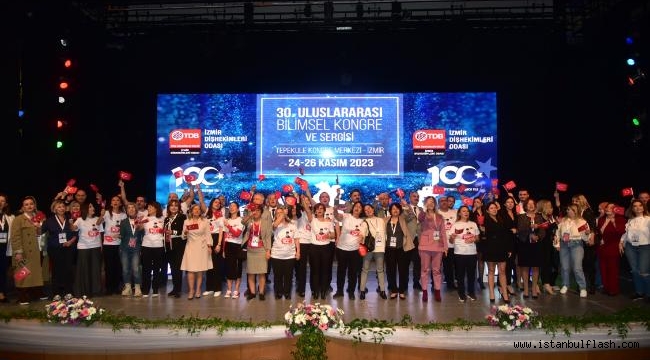 İZDO 30. Uluslararası Bilimsel Kongre ve Sergisi’ne Yoğun İlgi