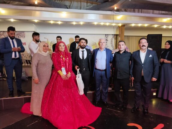 Vanlılar Bu Düğünde Buluştu…