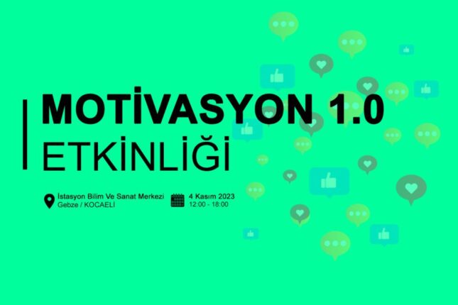 Kocaeli’de Motivasyon 1.0 Etkinliği