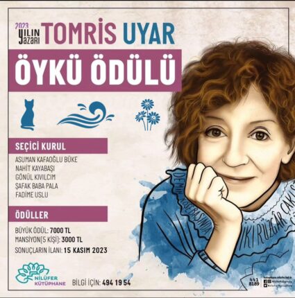 TOMRİS UYAR ÖYKÜ ÖDÜLÜ SAHİPLERİ BELLİ OLDU