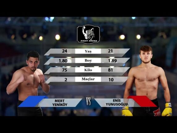 Ödüllü genç dövüşçü Mert Yeniköy tekrar ringe çıkıyor.