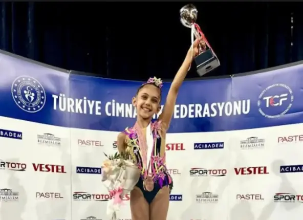 GELECEĞİN YILDIZ SPORCUSU AYRİS