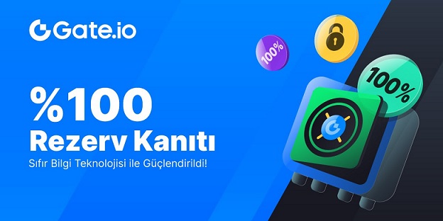 Gate.io Rezerv Kanıtı Raporları İçin Sıfır Bilgi Teknolojisini Duyurdu