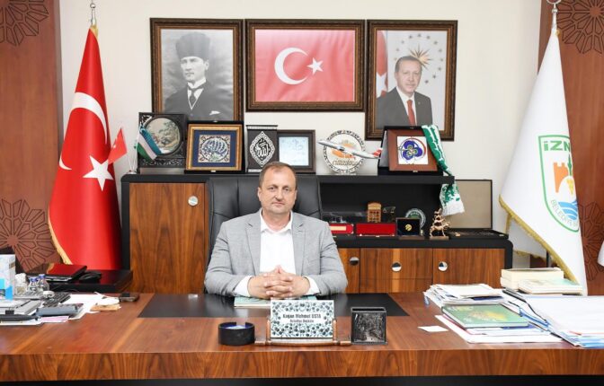 BAŞKAN USTA’DAN YENİ YIL MESAJI