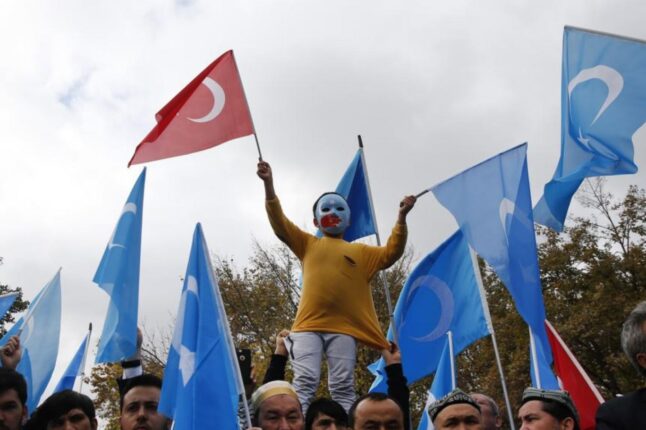Türk yurtları başta Doğu Türkistan olmak üzere hepsi özgürlüğe,refaha kavuşsun