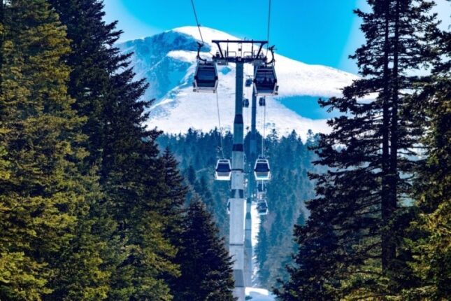 Bursalılar Uludağ’ı ancak aşağıdan görecek!