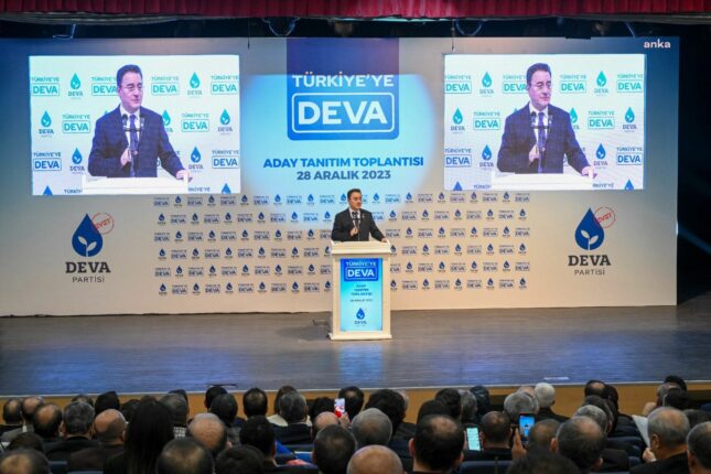 DEVA Partisi’nden Bursa Ayrıntısı! “Büyükşehir’e Damga Vuracağız!”