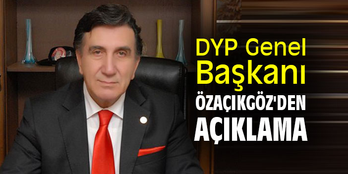 DYP’den Yeni Yıl Mesajı!