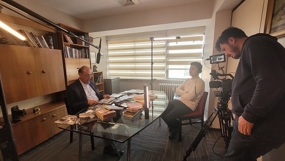 ÜNLÜ EDEBİYATÇI SAMİM KOCAGÖZ’ÜN HAYATI  BELGESEL OLDU