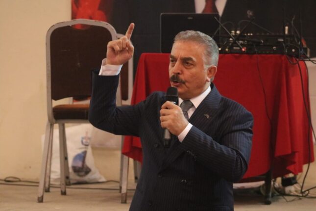 Büyükataman’dan ABD’ye “terör fonu” tepkisi