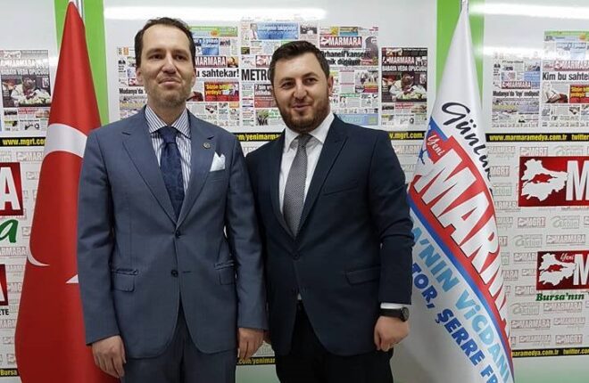 Yeniden Refah Partisi Bursa Büyükşehir’e Sürpriz Aday!