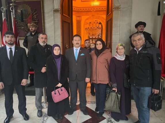 “İLK HAREKET, İLK KURULUŞA”