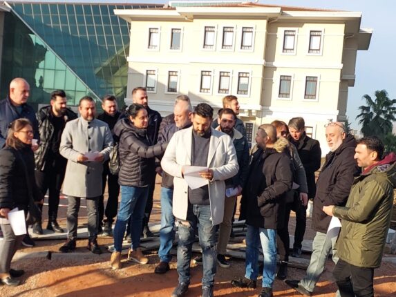 Fotoğrafçılardan Başkan Dündar’a  “Adil İhale” çağrısı!