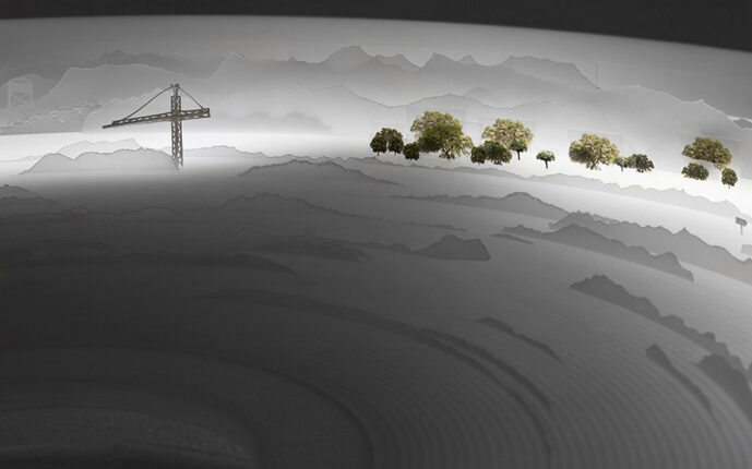 Nilüfer Belediyesi Yeni Yılı Nermin Er’in Kişisel Sergisi  “Sıradaki Şarkı” ile Karşılıyor