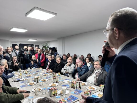 AKIN’CILAR MUDANYA’DA…