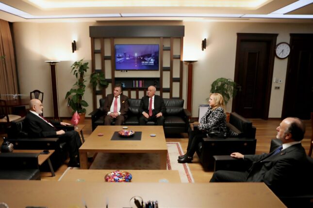 Doğru Yol’dan Saadet’e Ziyaret!