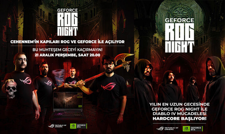 3 cesur savaşçı ASUS ile Diablo’da…  ASUS ROG’dan, en uzun geceye özel macera