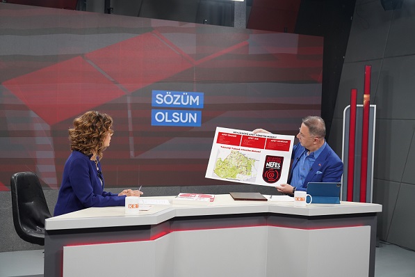 BAŞKAN ÇALIK, KRT TV’NİN CANLI YAYIN KONUĞU OLDU