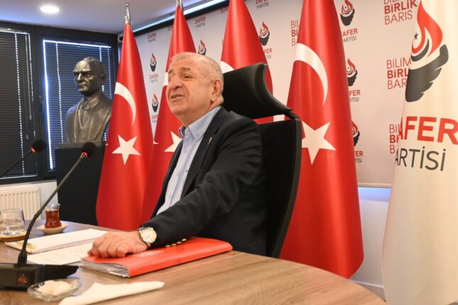 ZAFER PARTİSİ BAŞKANLIK DİVANI BASIN BİLDİRİSİ