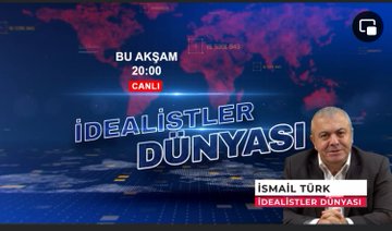 İSMAİL TÜRK İLE İDEALİSTLER DÜNYASI