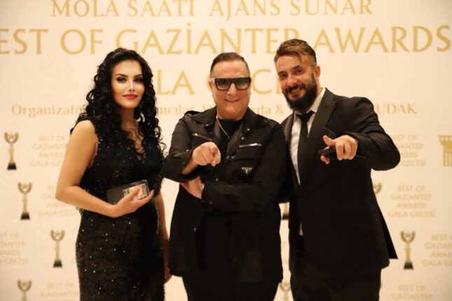 “Best Of Gaziantep Awards” Ödüllerini Buldu