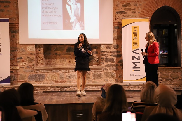 İmza Akademi Eğitim Kurumu Bursa’lı Kadın Girişimcileri Bir Araya Getirdi