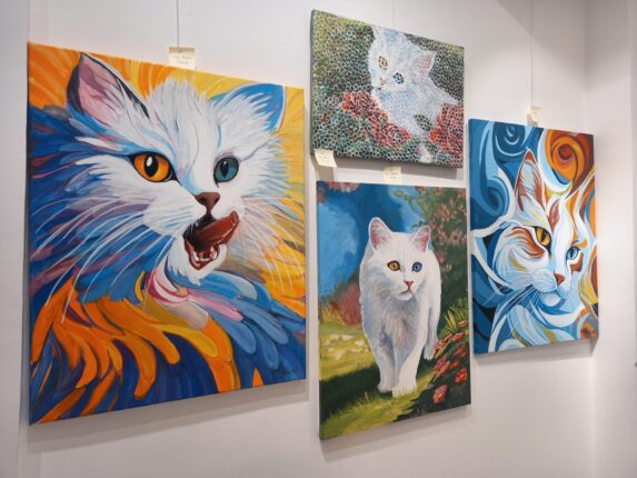 Toprak Kokusuyla Renkler Dile Gelir Sergisi Sanatseverleri Bekliyor!