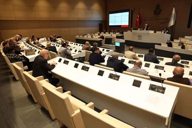 DEPREM BÖLGESİNDEKİ ÇALIŞMALARA KATKI VERENLERE TEŞEKKÜR