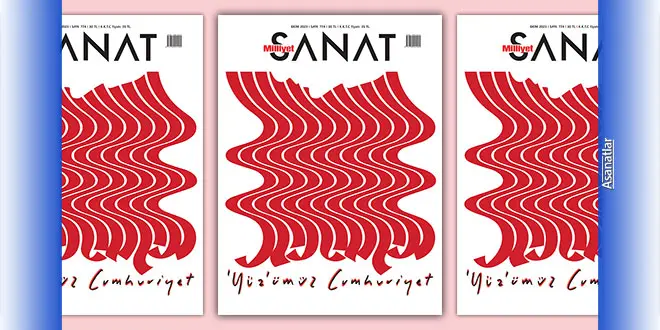 ÖZEL RÖPORTAJLARI VE HABERLERİYLE MİLLİYET SANAT’IN ARALIK 2023 SAYISI OKURLARI BEKLİYOR!