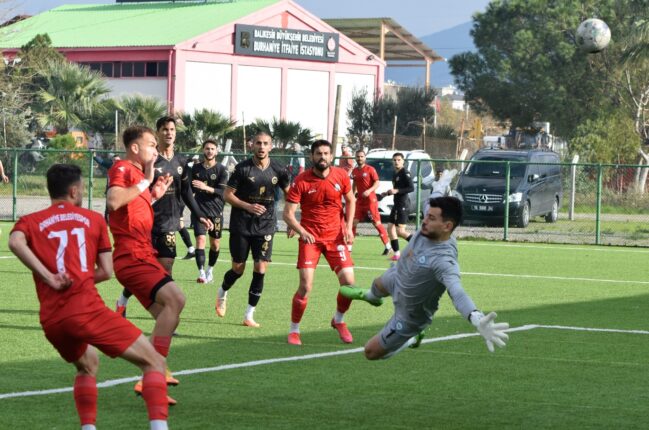 Nilüfer’den deplasmanda gol yağmuru