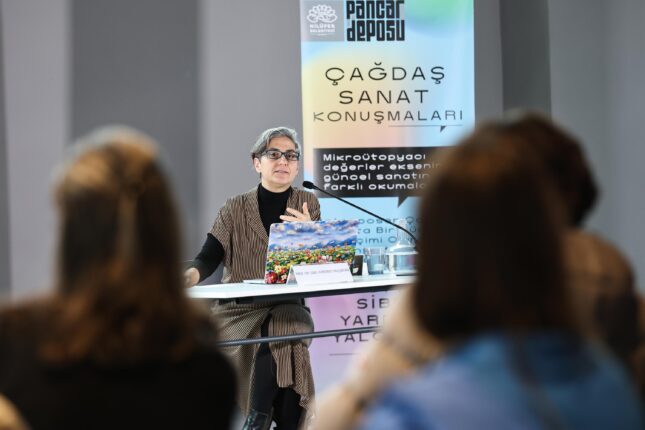 ANTROPOSEN ÇAĞIN SANATINI KONUŞTULAR