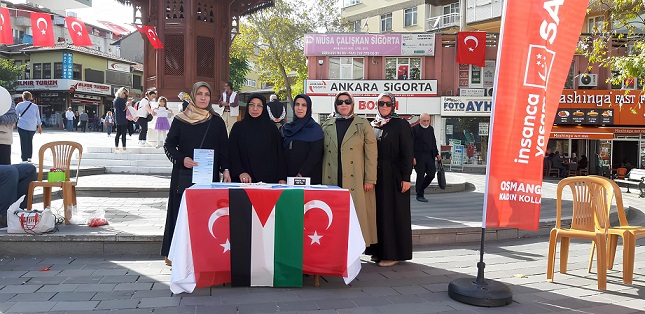 KÜRECİK ve İNCİRLİK ÜSLERİN KAPATILMASI İÇİN İMZA KAMPANYASI