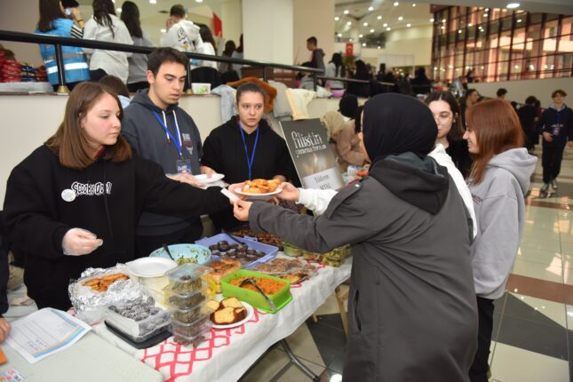 YILDIRIM’DAN FİLİSTİN’E DESTEK PROGRAMI