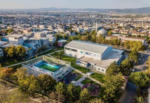 YILDIRIM DEV BİR SPOR TESİSİNE DAHA KAVUŞTU