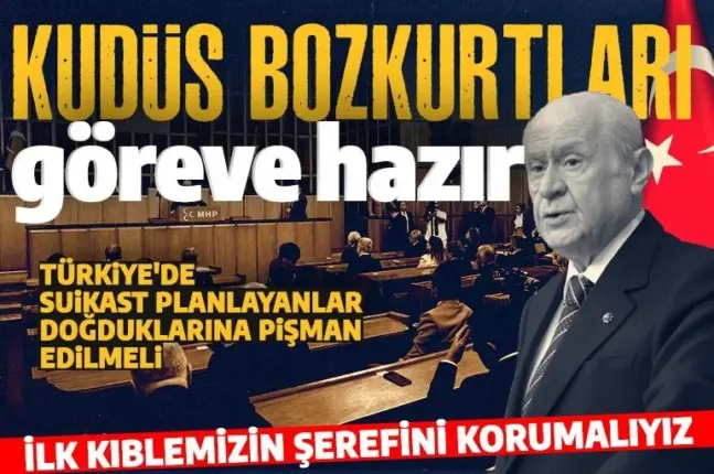 Türkiye’de suikast planlayan casuslar doğduklarına pişman edilmelidir