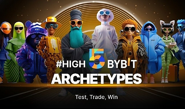 Bybit, 5. Yıldönümü için Kişilik Testi ve 1 Milyon USDT Alım Satım Yarışması Başlattı