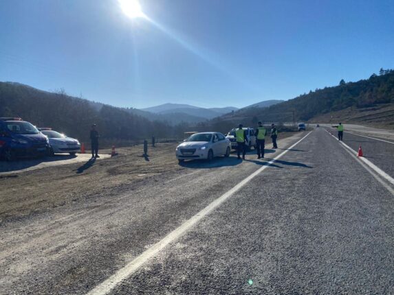 Jandarmadan Huzurlu Sokaklar Uygulaması