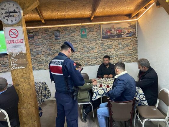 Jandarma Bursa’da Göz Açtırmadı!