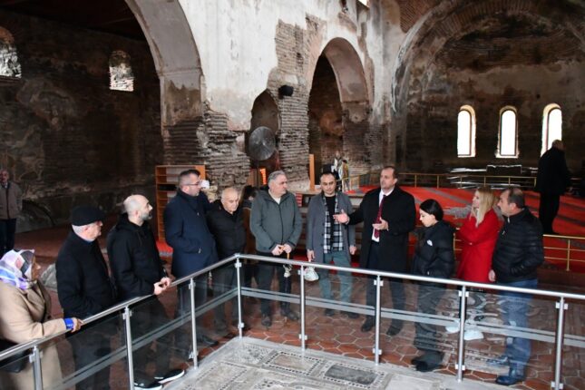 BAŞKANLAR İZNİK’TE BULUŞTU