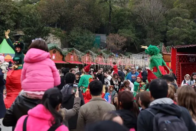 KÜÇÜKÇİFTLİK PARK’IN YILBAŞI KASABASI WONDER VILLAGE’DA YILIN SON KONSERİ, 30 ARALIK’TA JABBAR’DAN!