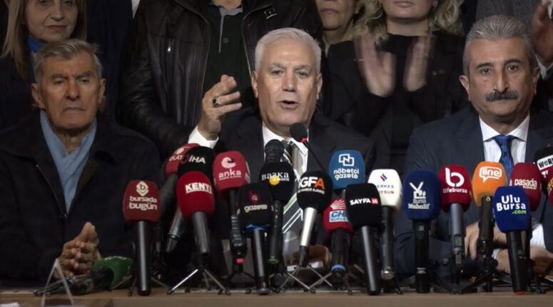 BOZBEY-YEŞİLTAŞ EL ELE , BURSA  CHP’YE..!!