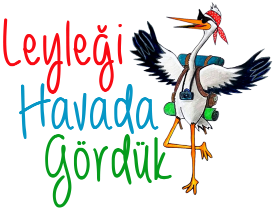 LEYLEĞİ HAVADA GÖRDÜ