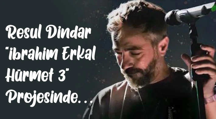 Resul Dindar İbrahim Erkal İçin Sahnedeydi